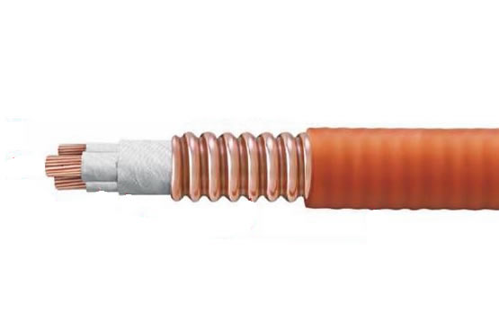 YTTW系列金屬護(hù)套無(wú)機(jī)礦物絕緣柔性防火電纜