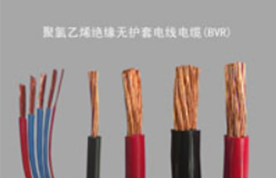聚氯乙烯絕緣無(wú)護(hù)套電線電纜