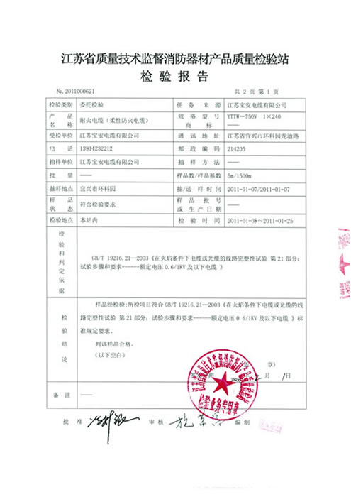 檢測(cè)報(bào)告2
