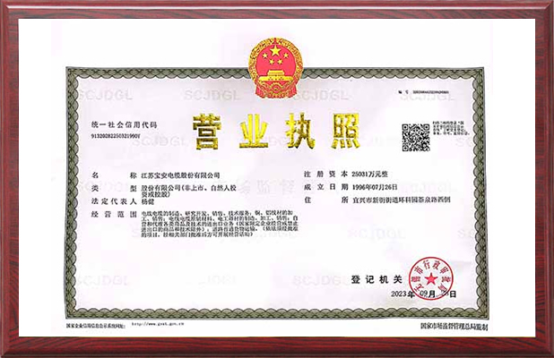 寶安營(yíng)業(yè)執(zhí)照