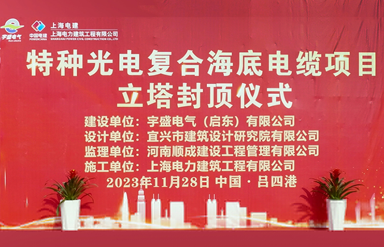 喜封金頂 肇啟新程|宇盛電氣151.5米立塔封頂